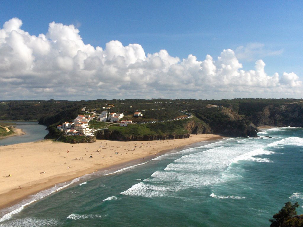 View to praia odeceixe by bruno&inês