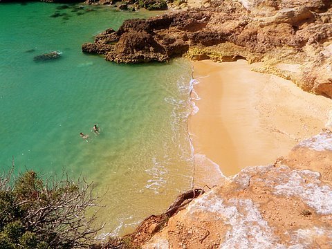 Praia da Albandeira2 by Mario Lawall