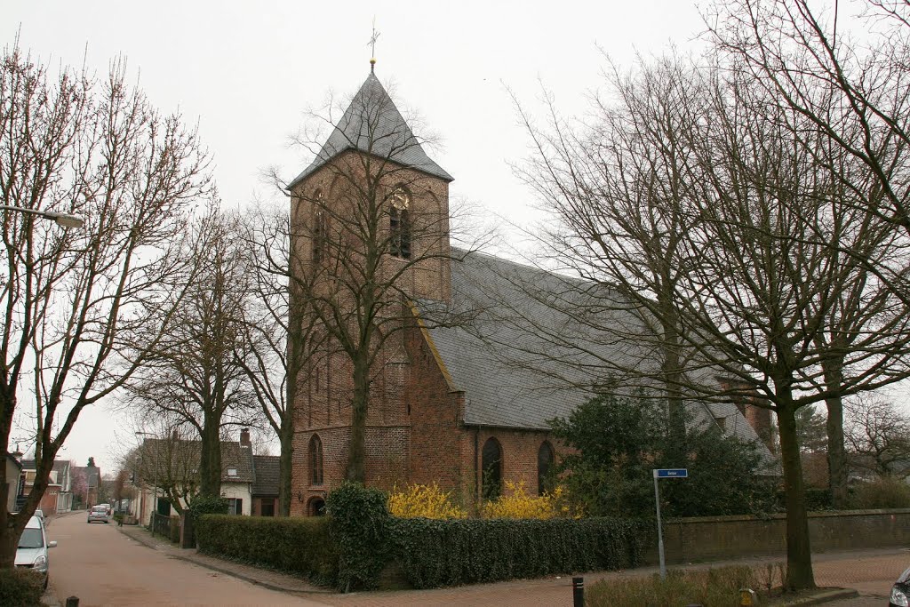 Tricht - Kerkstraat 6 : Nederlands Hervormde kerk by Scholte