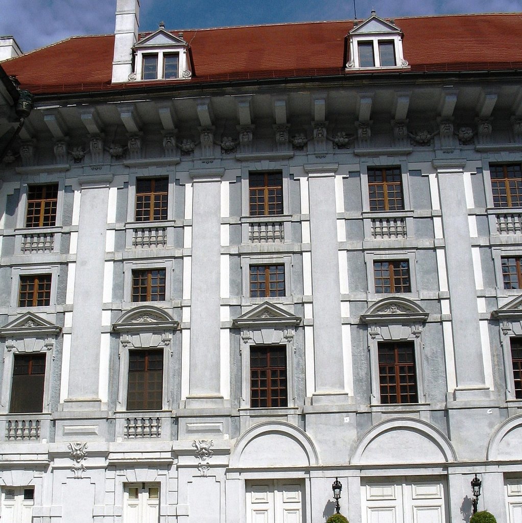 Eisenstadt - pałac Esterházych (Esterházy castle) by JerzyI