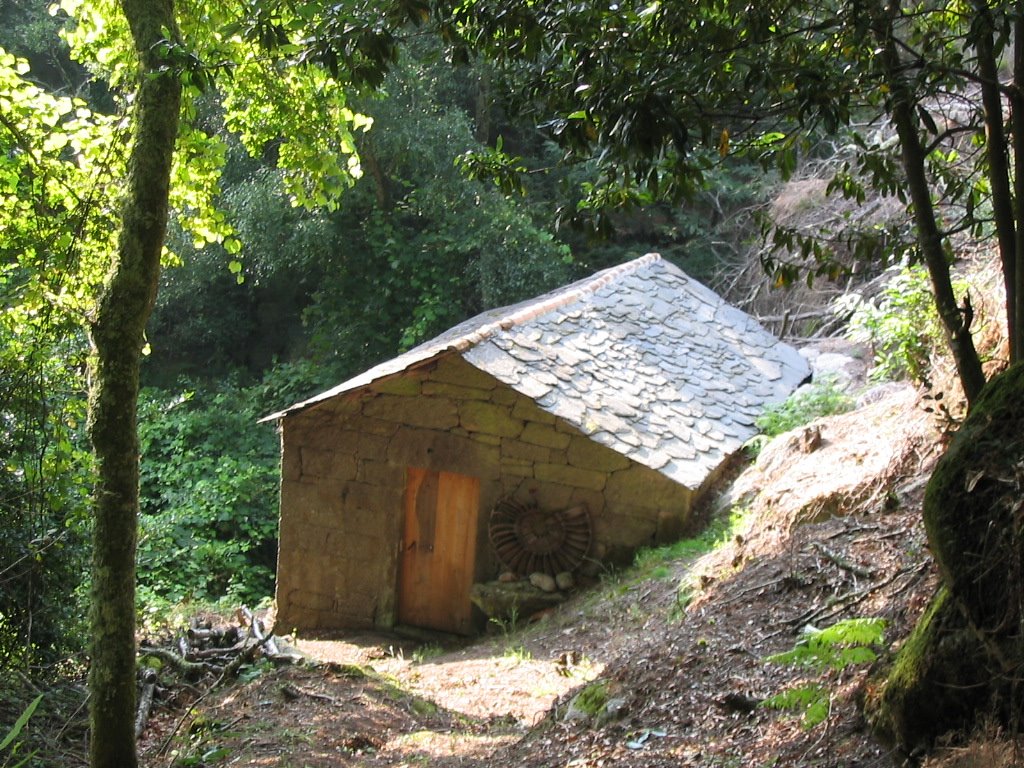 Molinos del Sesín (molino) by Juan Antonio Oliveir…