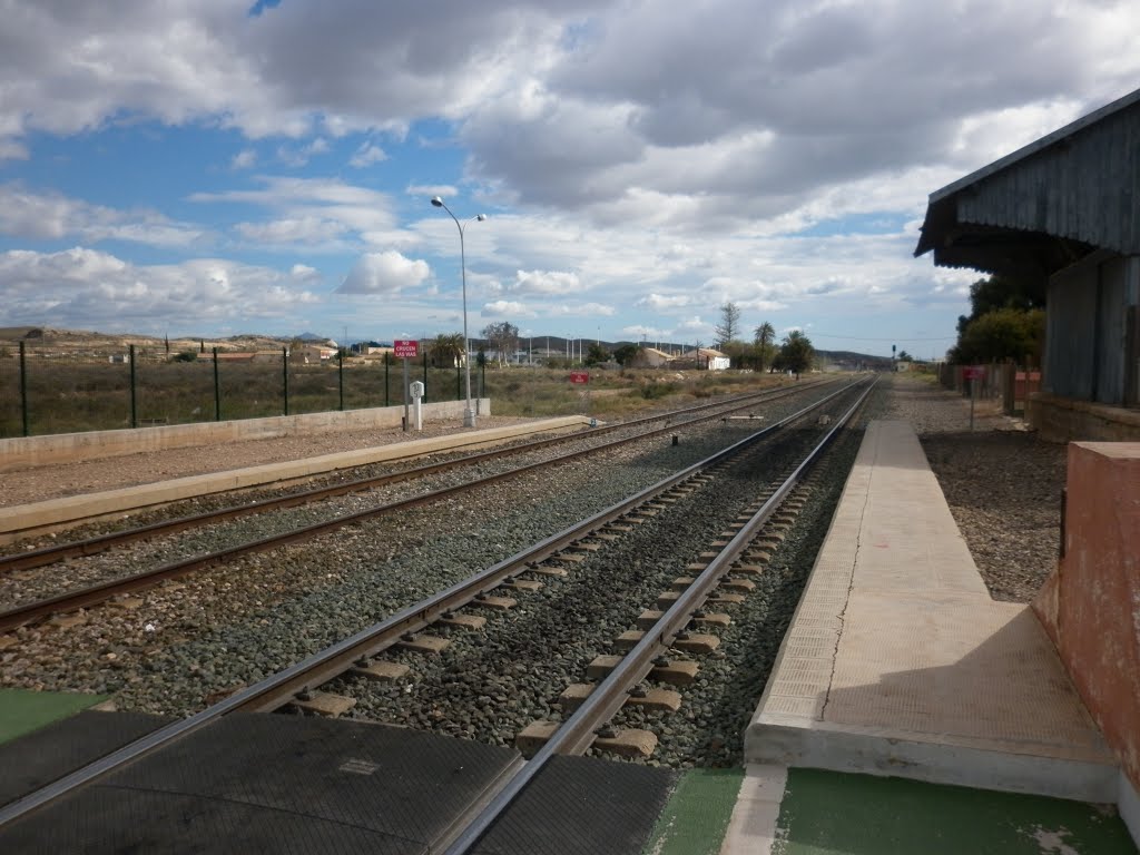 En la estacion by pintatrenes