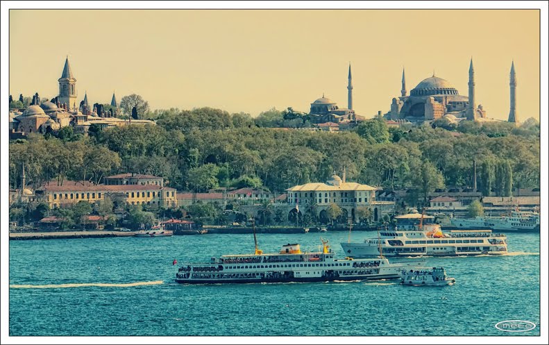 View of Hagia Sophia by meto by meto69