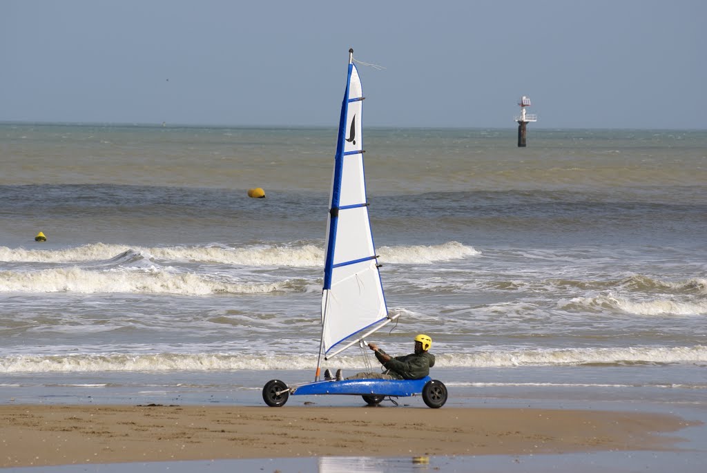 Char a Voile by Herve Legan