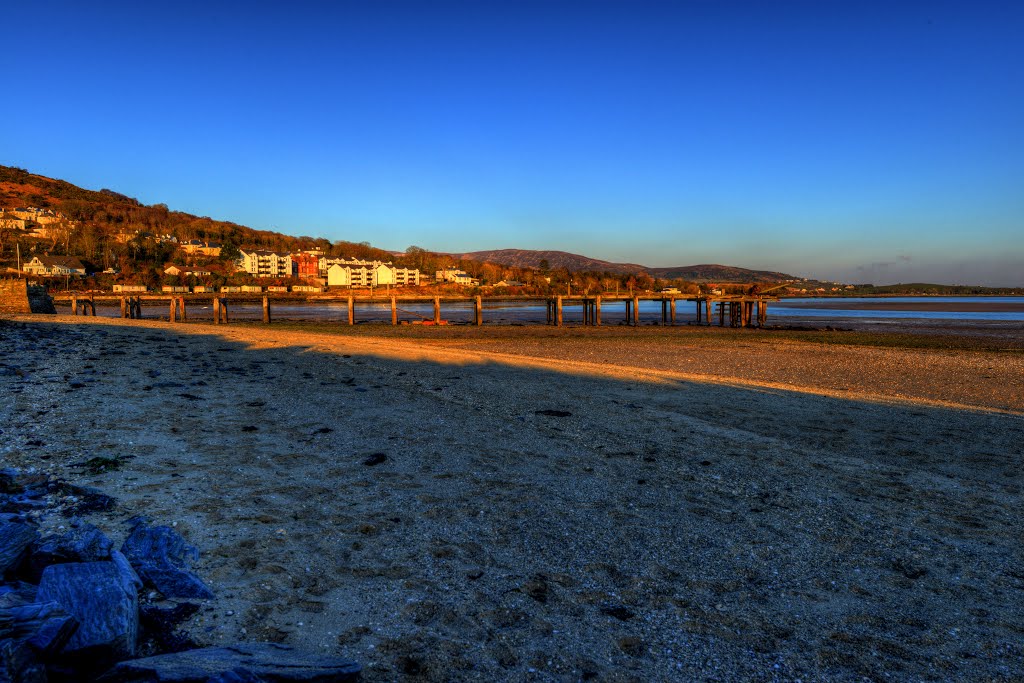 FAHAN PIER, LOUGH SWILLY,INISHOWEN, DONEGAL, IRELAND. by ZACERIN