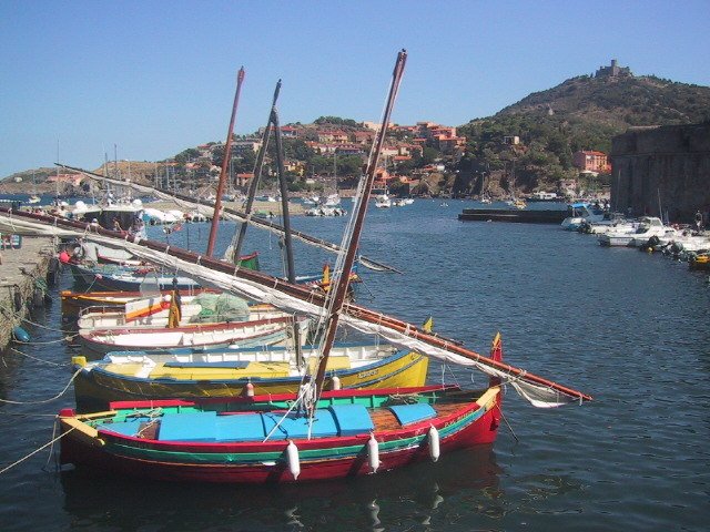 Barques catalanes by erimel83