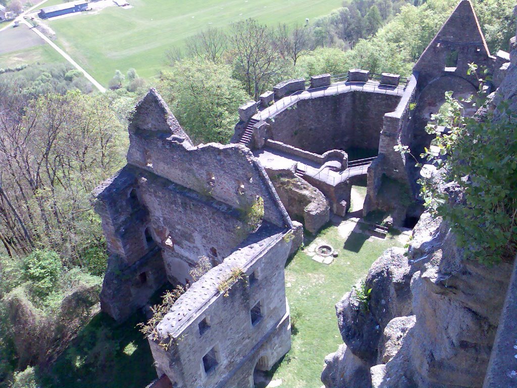 Burgruine Schaumberg by edheu