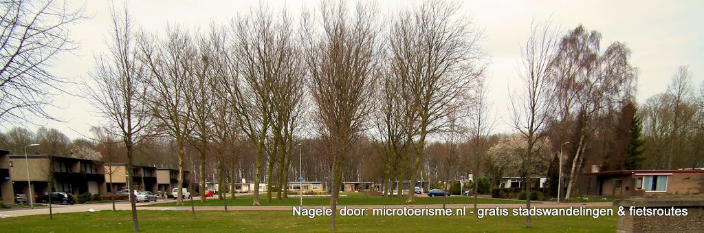 Deze foto van Nagele wordt u aangeboden door de Stichting Microtoerisme Inzicht. De Stichting wil het historisch besef van de Nederlanders vergroten door het aanbieden van gratis historische stadswandelingen, fietsroutes, video's en foto's.Ontdek het op ww by InZicht