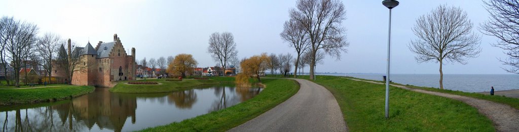 Medemblik, panorama Radboud by Geerten