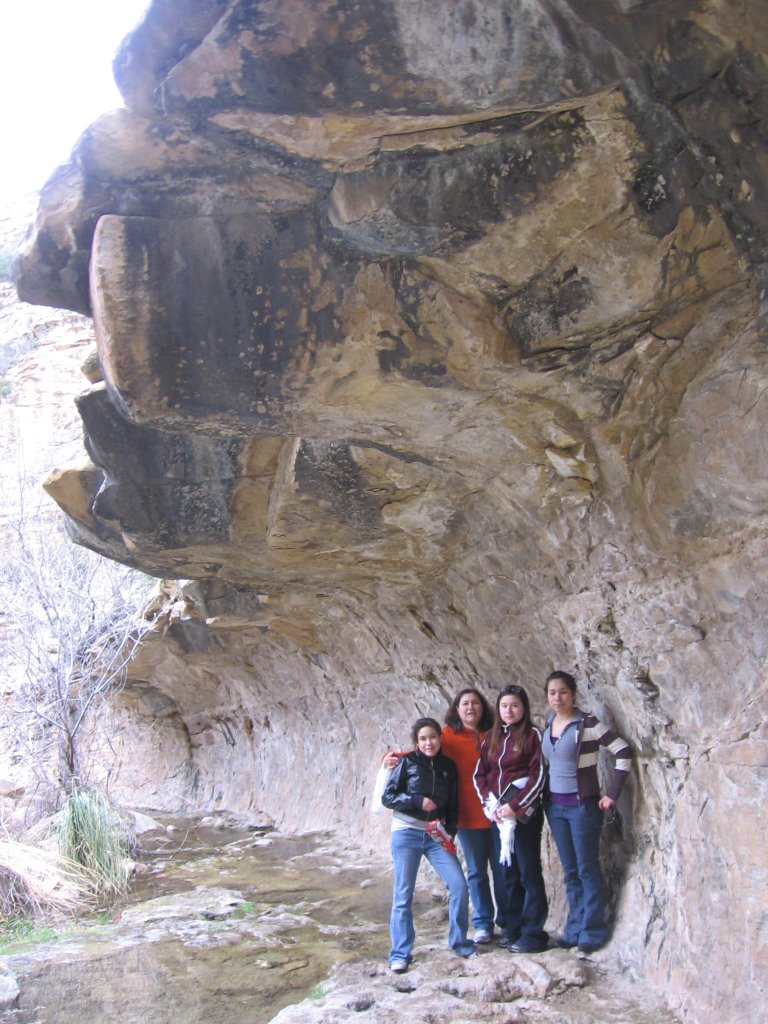 Eroded south face by trevino