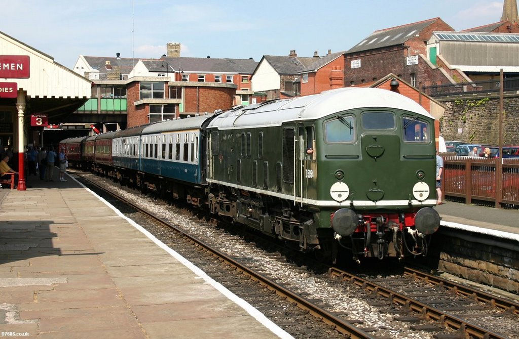 Bury Bolton Street Station by D7606.co.uk