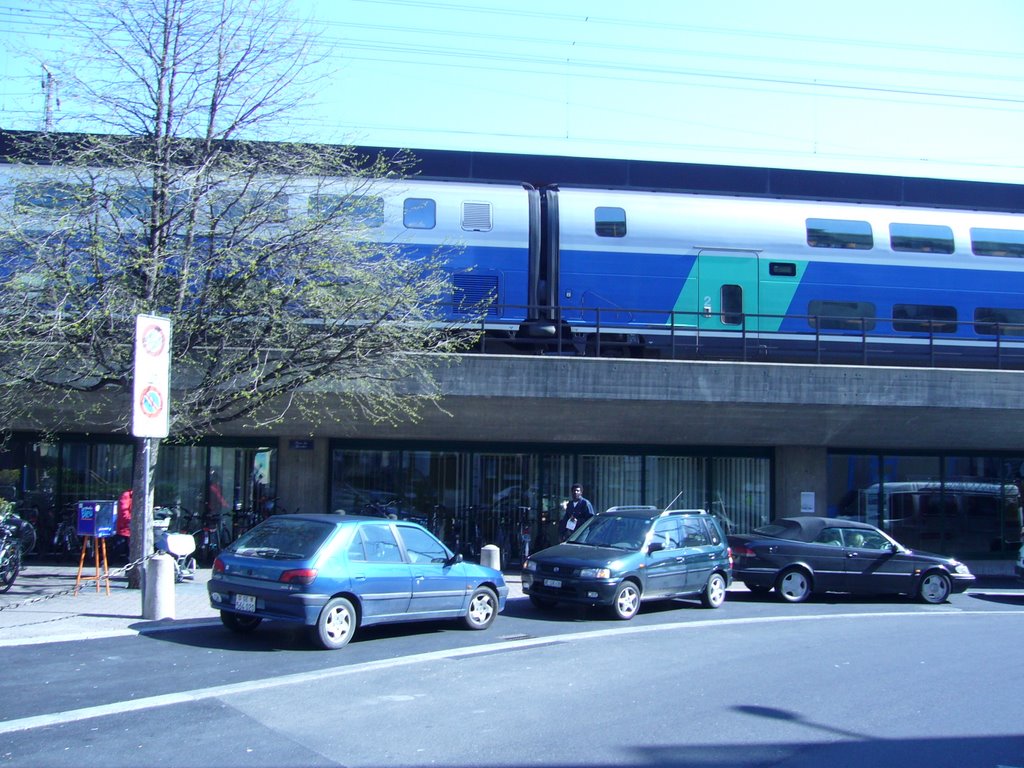 TGV Genève-Paris by duchmurz