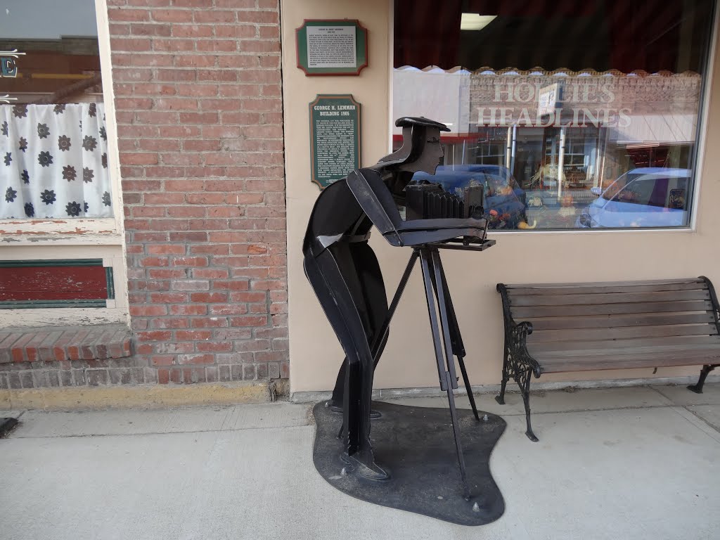 Bert Kendrick Sculpture, Ritzville, WA by chfstew