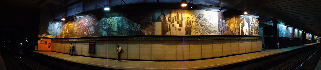 MEXICO CITY ( SUBWAY )- METRO DE LA CIUDAD , ESTACIÓN COPILCO 2013 by antiques2012