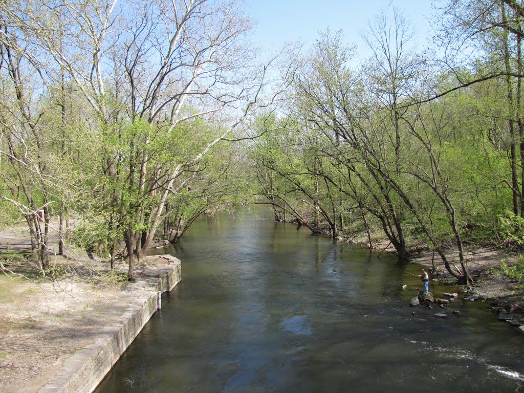 D&R Canal at Bulls Island by Chris Sanfino