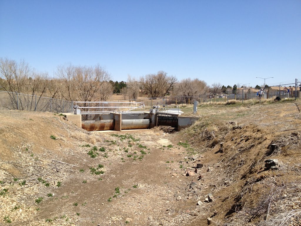 High Line Canal at West Toll Gate Creek by Paul Neumann