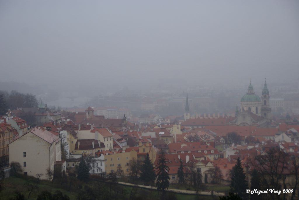 «Vista de Praga» c/ Strahovské nádvoří - Praga - República Checa by Miguel Veny