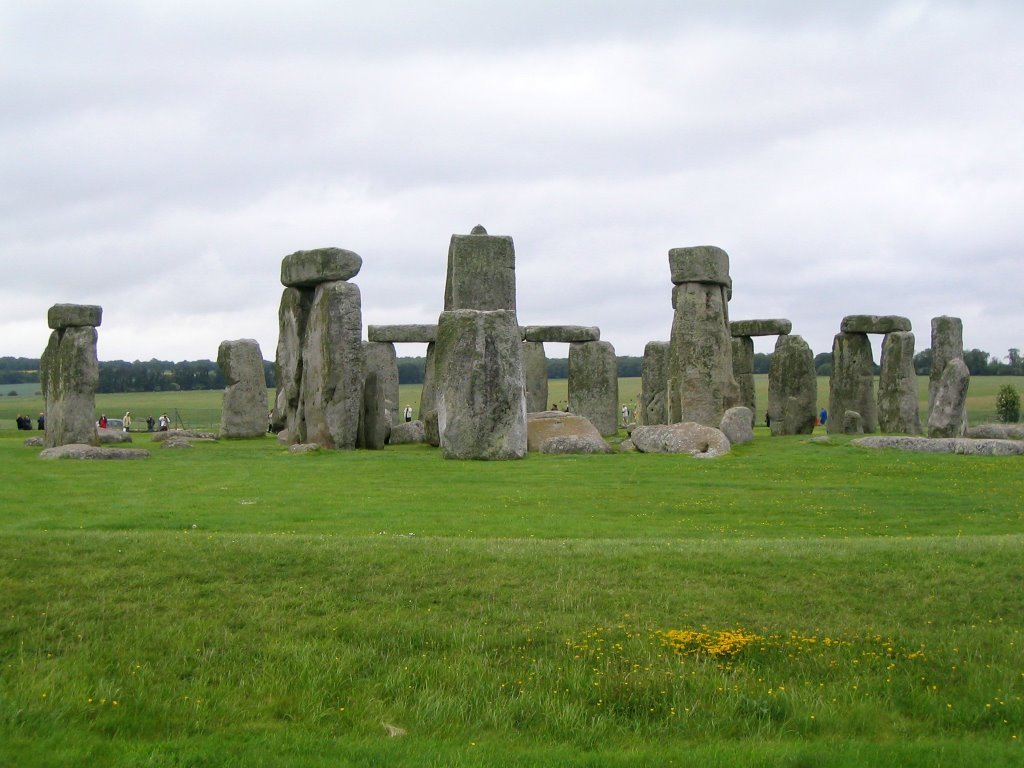 Stonehenge by fotoflix