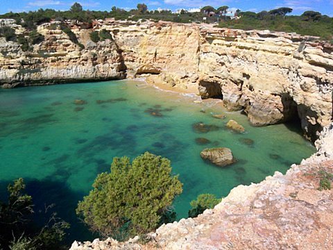 Praia da Albandeira6 by Mario Lawall