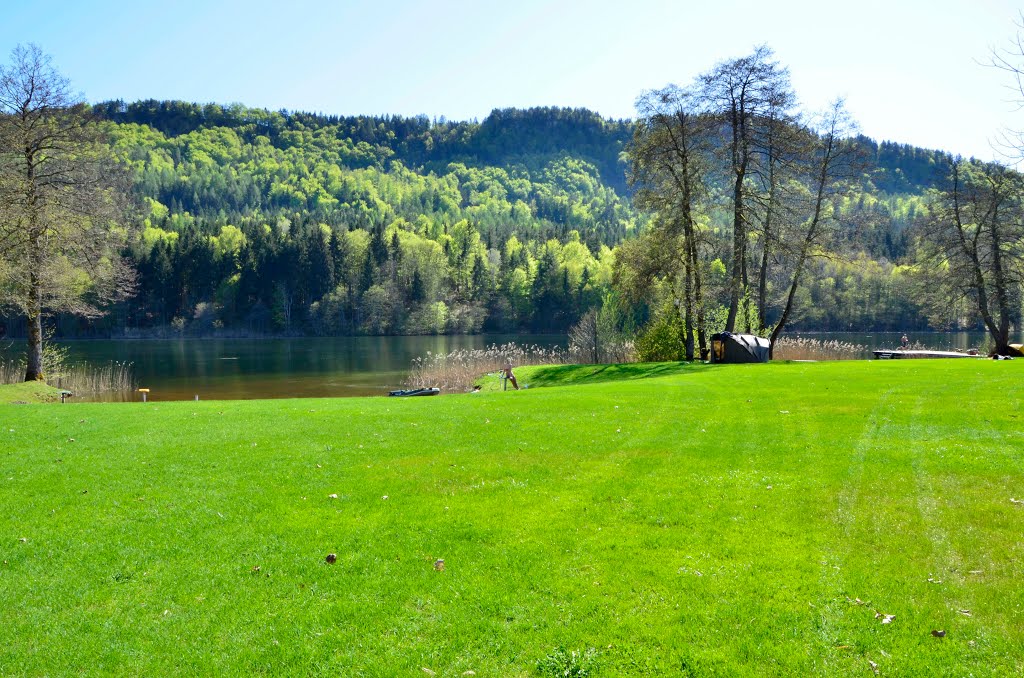 Strandbad Rauschelesee, Keutschacher Seental by janek.s