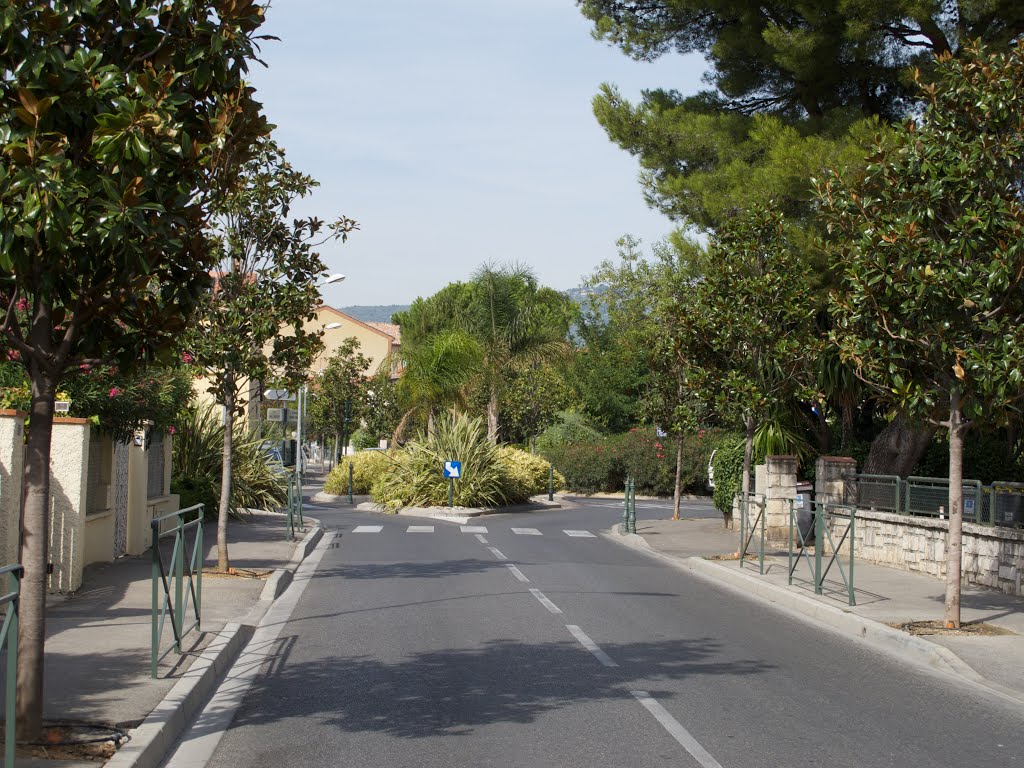 Sanary-sur-Mer - street views by Alanassurbanipal