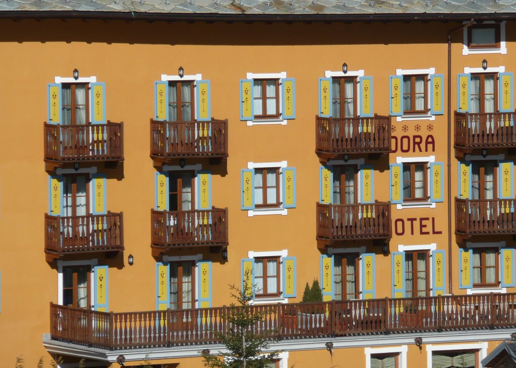 La Thuile, Hotel Dora by Aldo Ferretto