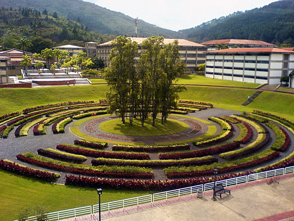 Universidad Simón Bolívar (Laberinto Cromovegetal) by Link-GC