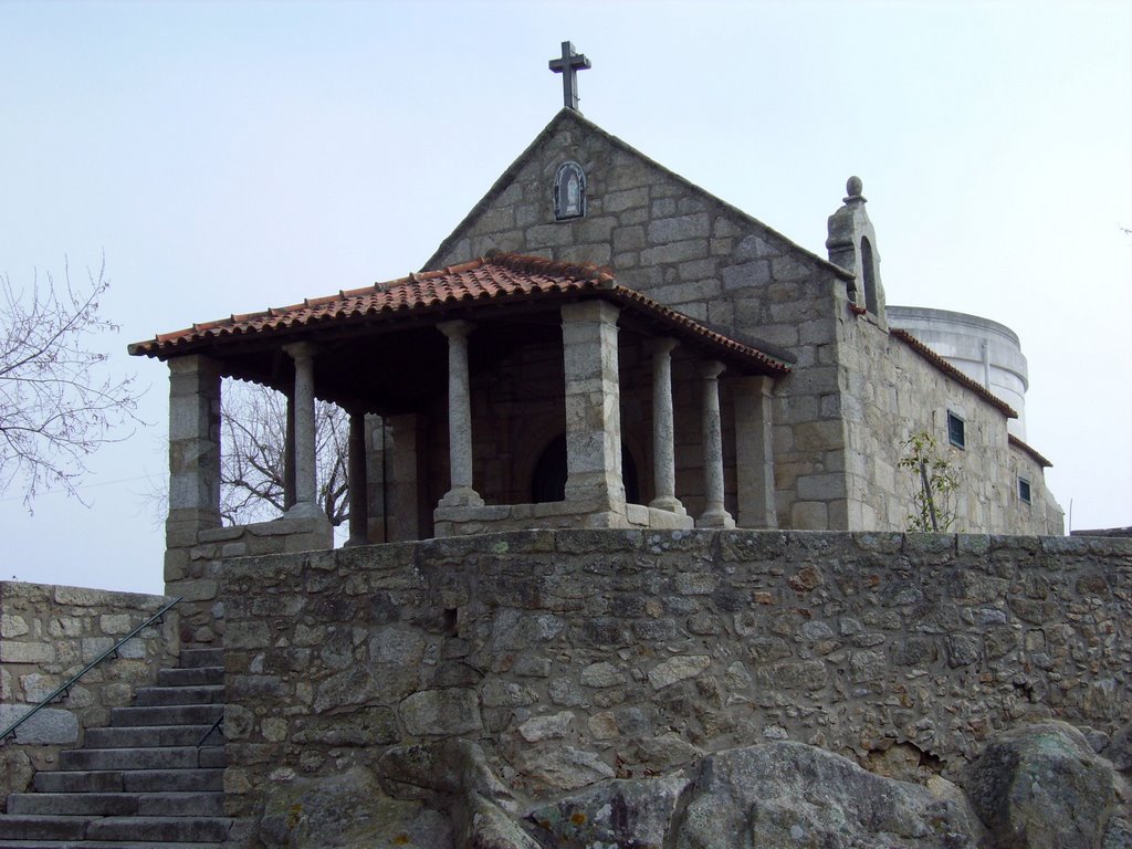 CHAPEL OF THE SACRED BODY by AMARAL MARQUES