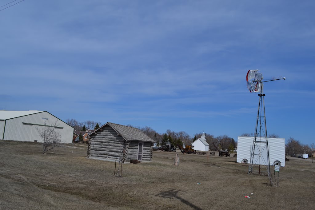 Old style windmill. by JBTHEMILKER