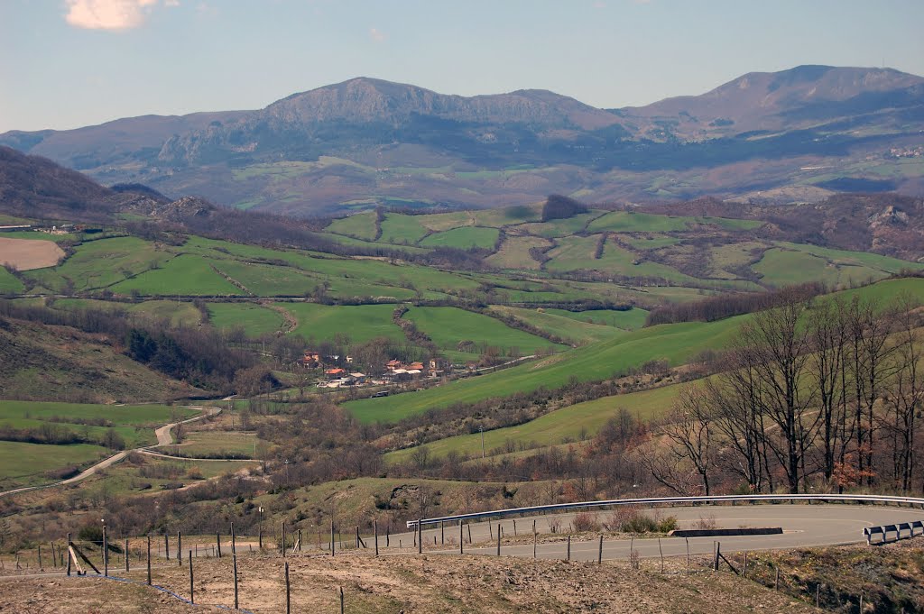 Appenino toscano....Badia di Moscheta..Firenzuola (FI). by Giovanni-Casadio