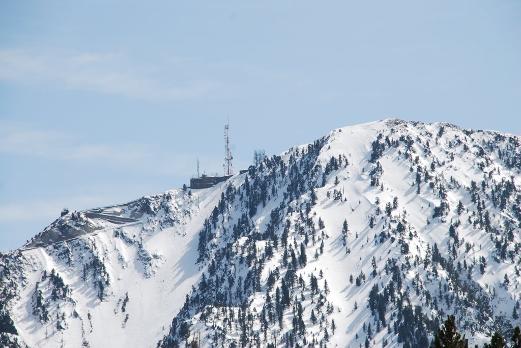 Pic de Carroi (costat vall de Sispony by Gerard MUSSOT