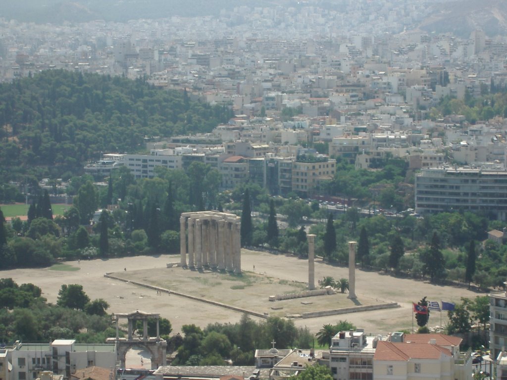 Athens, Greece by Javier Velasco