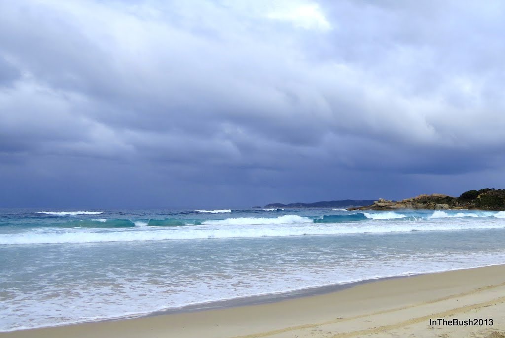 Looking South from Nanarup Beach by InTheBush