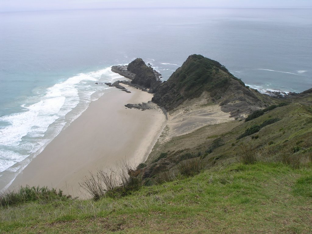 Beach near Cape Reinga by Jan Haas