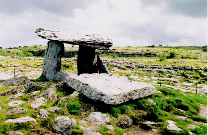 Dolman, The Burren, Ireland by dr sanchez