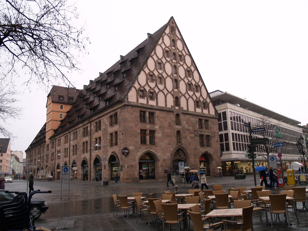 Mauthalle (Barfüßer), Nürnberg by Gorka Aranzabal