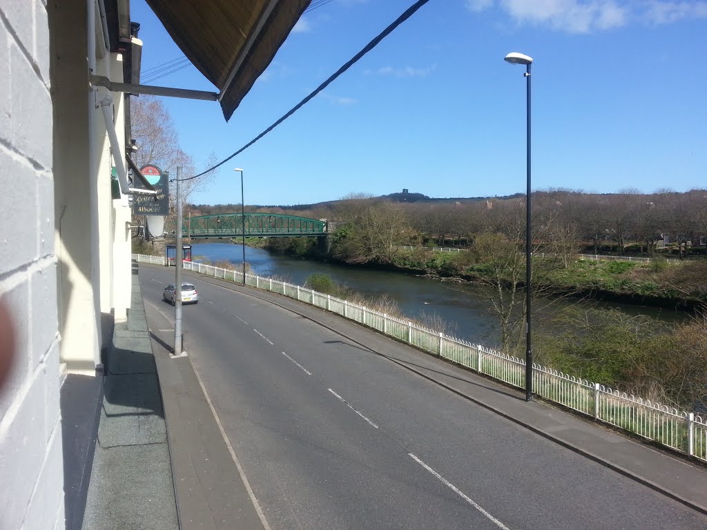 River Wear from Ristorante Fiume by paulosbrumbos