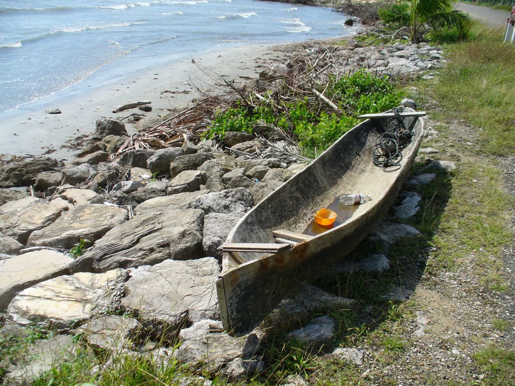 Boat in Punta Gorda by aicirtap