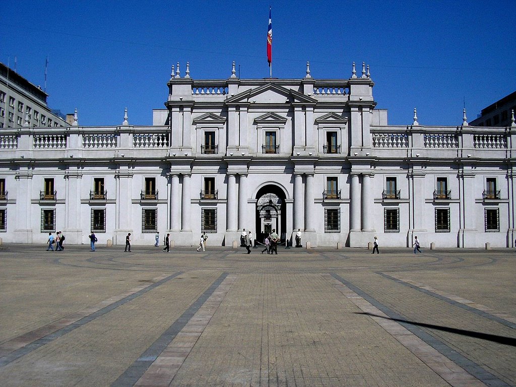 Frontis,Palacio La Moneda.nam by nelson_arellano_muno…