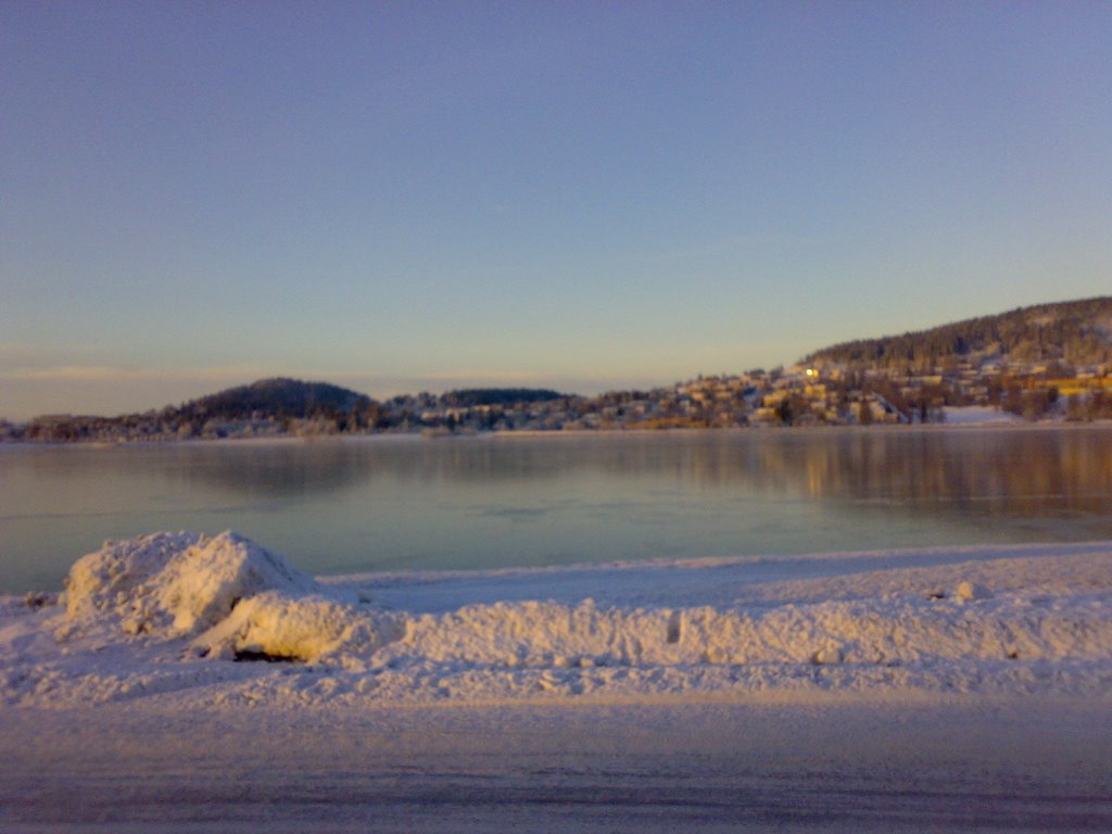 View over Frösön from Östersund by rubensson