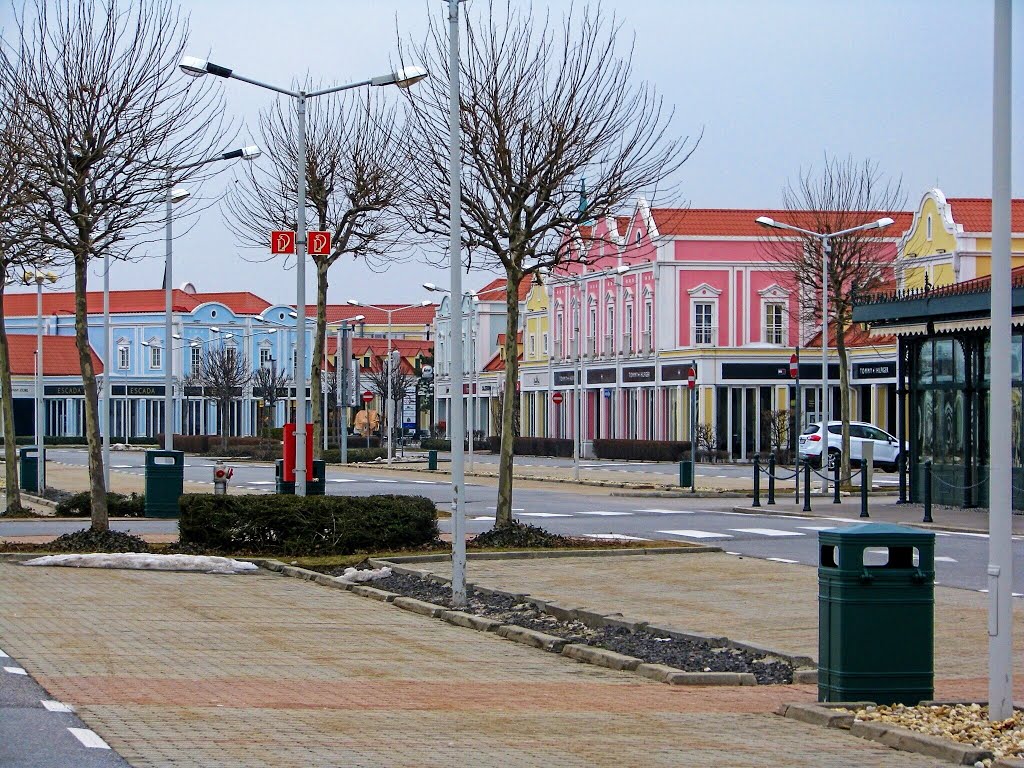 McArthur/Glen Designer Outlet, Parndorf, Austria by Bayarmaa Nyamaa