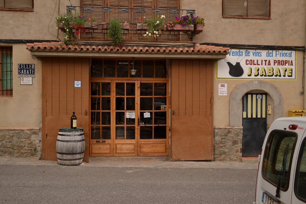 La Vilella Baixa, celler Sabaté, abr.2013 by Can Tres