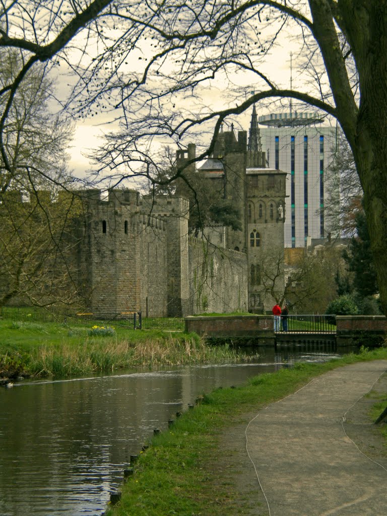 Cardiff Castle by David Owen