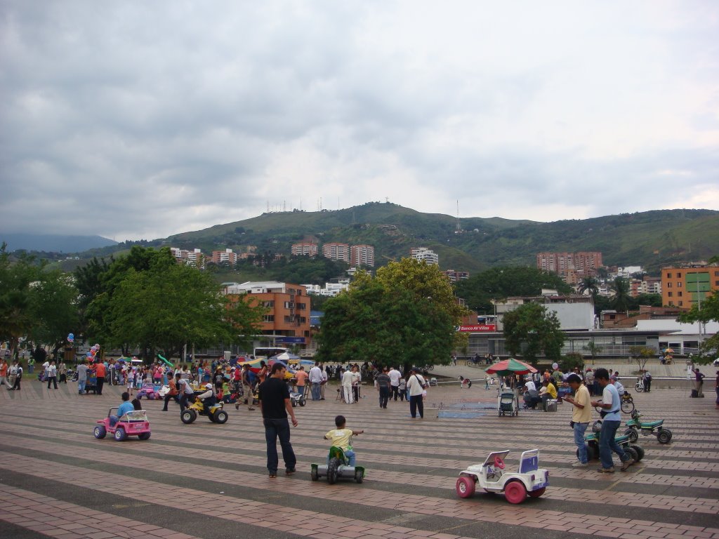 PARQUE DE LAS BANDERAS by carlos alberto arango