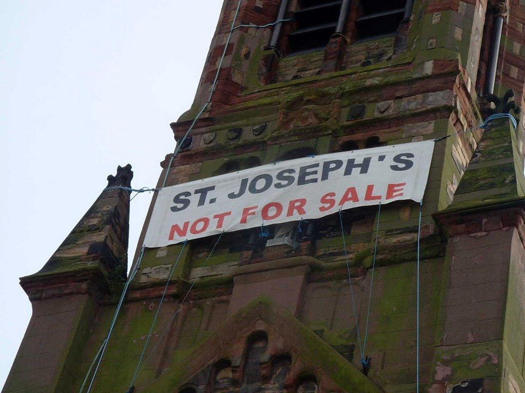 St Joseph's Church "Not for Sale" by ballyowen