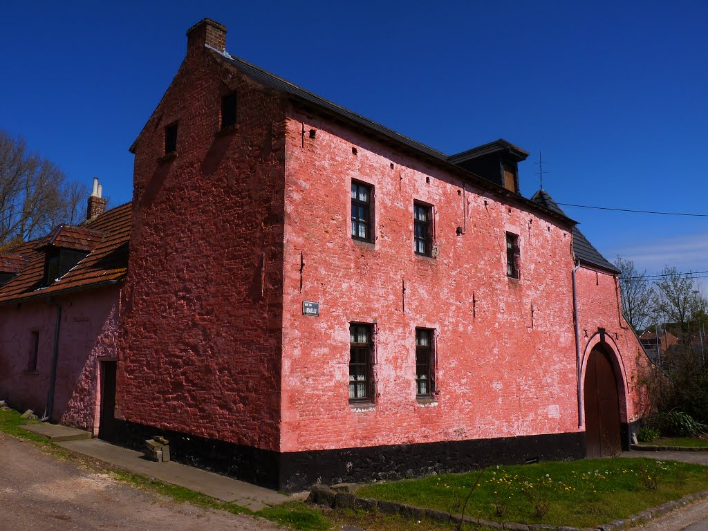 La ferme rose by Rudy Pické