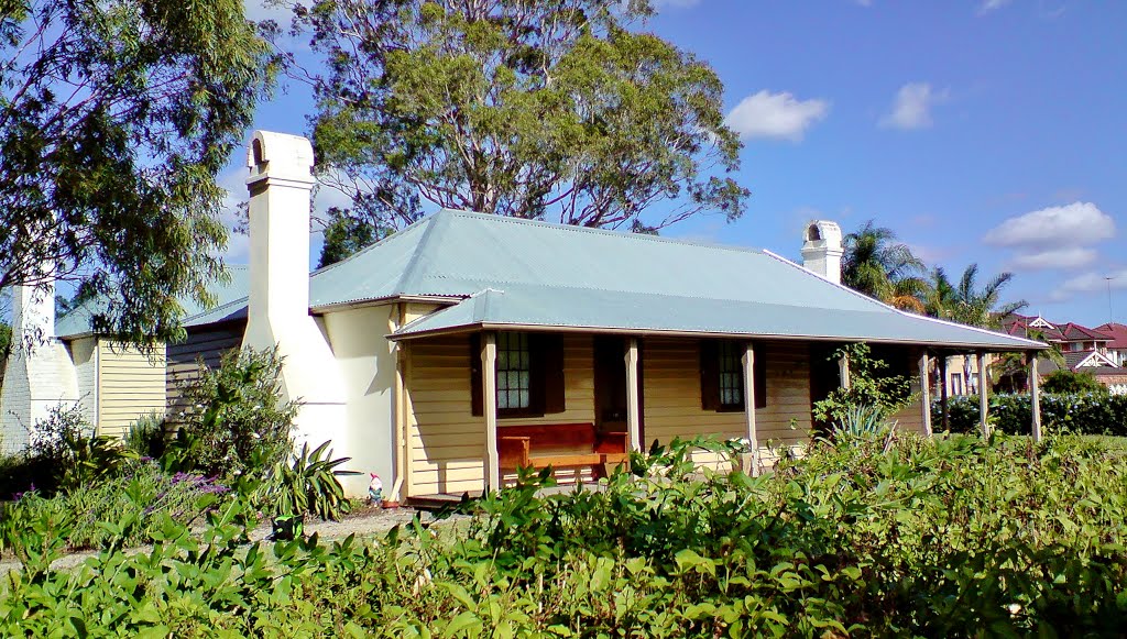 Glenwood , restored historic house , Exeter Farm ... by Michael Caine