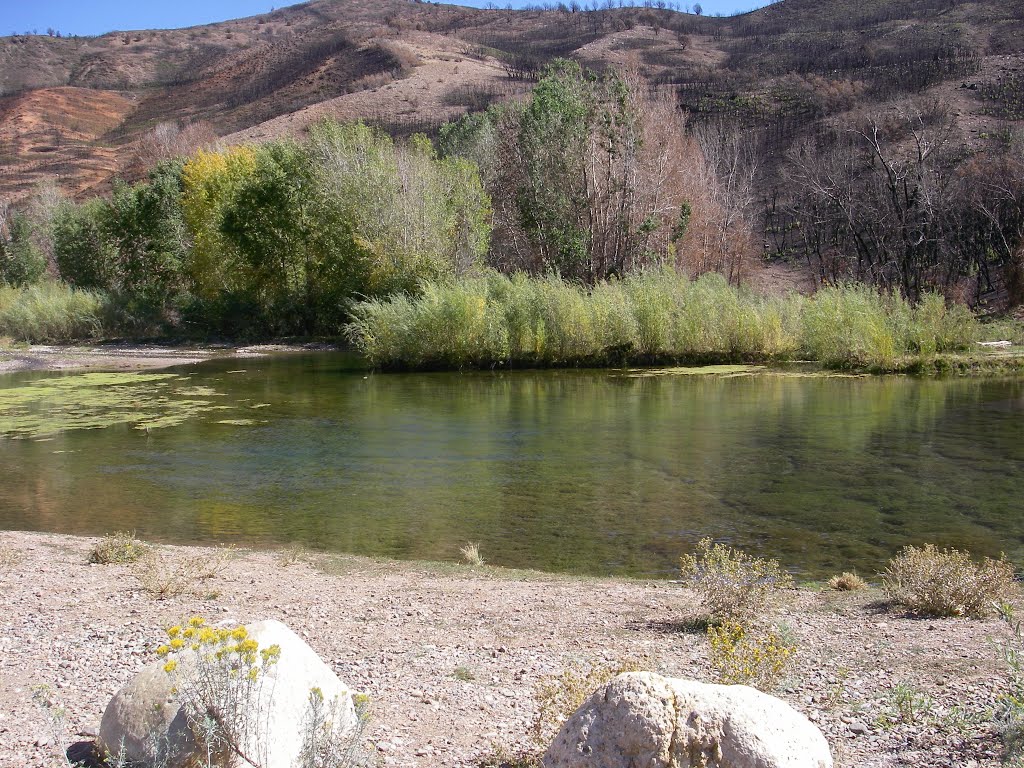 Small pond on Salt Creek by LOAH