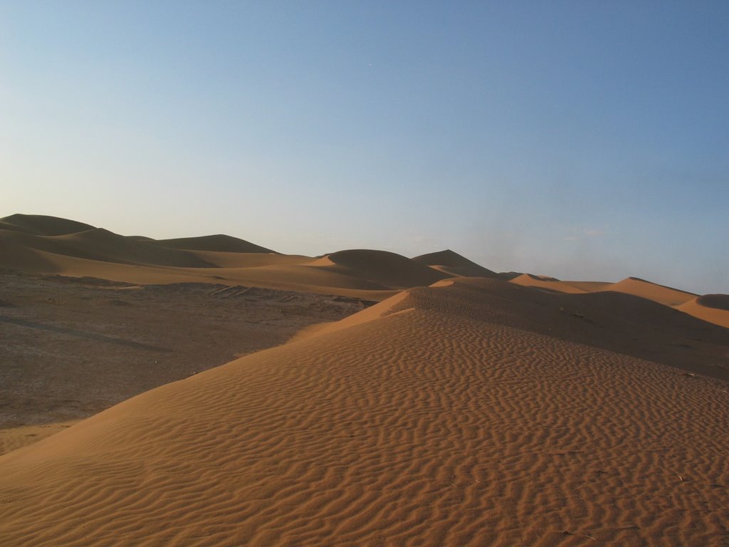 Dunes bij Camping de Oulad Driss by dick123