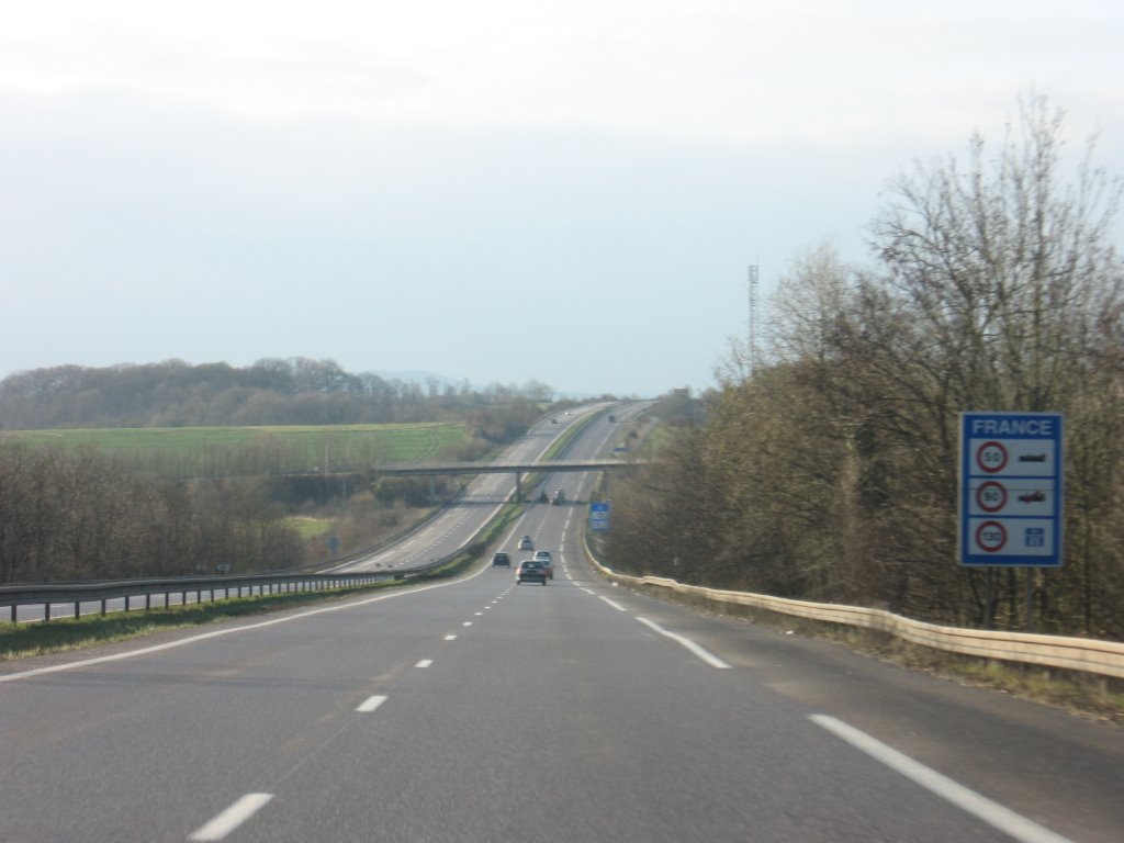 Autoroute A31 by michiel1972